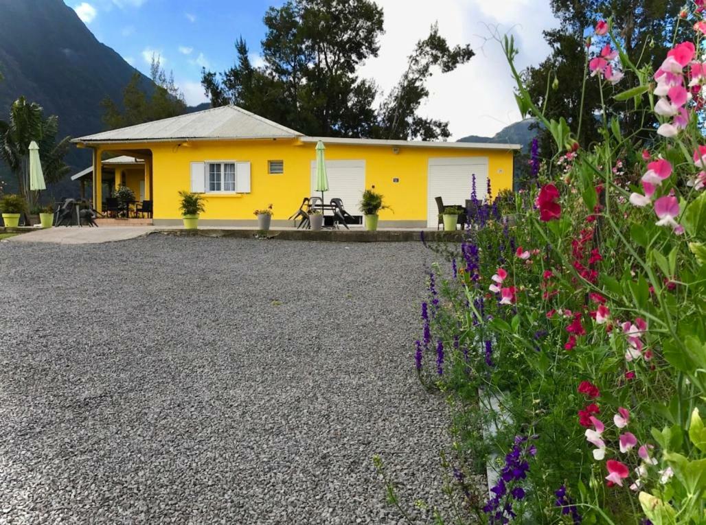 Le Guetali Hotel Salazie Exterior photo